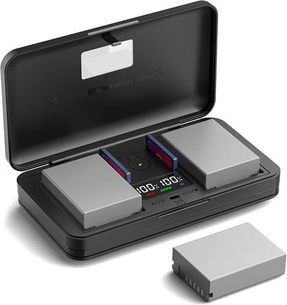 BLN-1 Camera Battery Multifunctional Charger Set Compatible by Inspirationlightsupyourlife