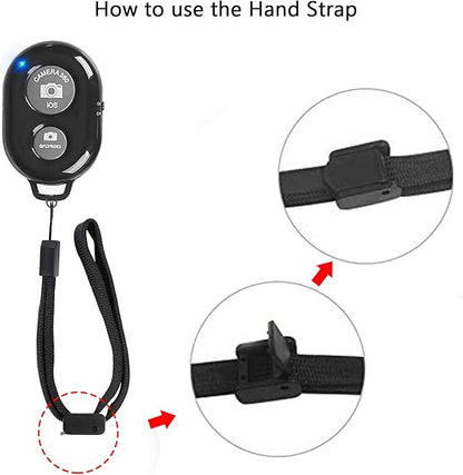 Wireless Remote Shutter for Cellphones and Tablets, AOQIYUE Bluetooth Remote - Image 4