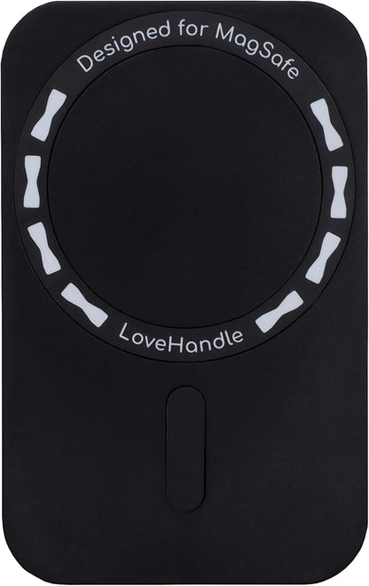 LoveHandle PRO MagSafe Compatible Magnetic Phone Grip w/Kickstand - Image 8