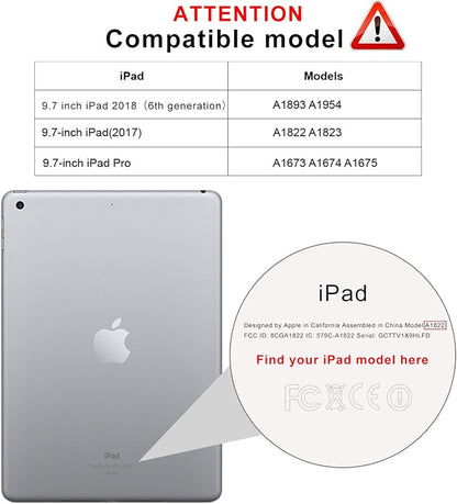 SPARIN 2 Pack Screen Protector for iPad 6th 5th Generation/iPad Air 2 9.7 inch - Image 2