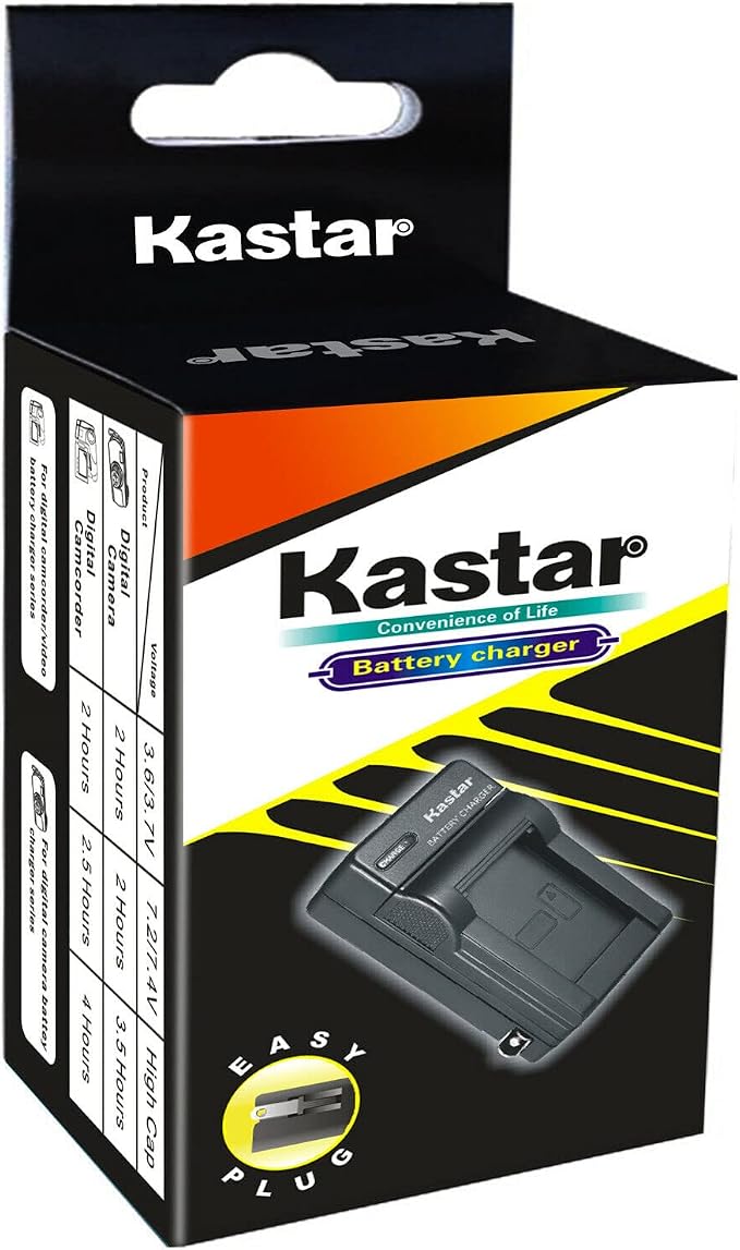 Kastar 4-Pack Battery and AC Wall Charger Replacement - Image 6
