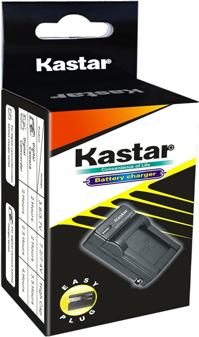 Kastar 1-Pack NP-45 Battery & AC Wall Charger - Image 6