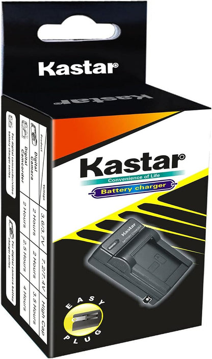 Kastar 4-Pack SLB-10A Battery and AC Wall Charger Replacement - Image 6