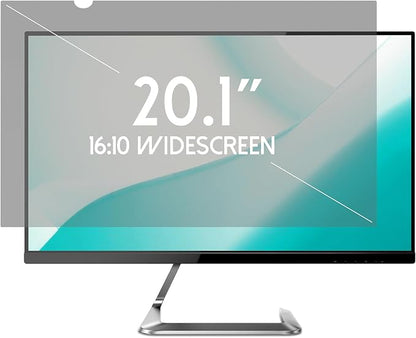 20.1 Inch Desktop Privacy Screen Shield by ANBAC