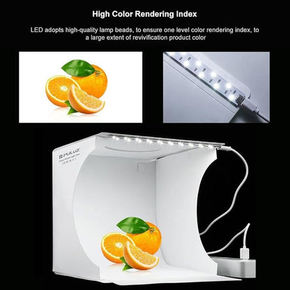 Mini Photo Studio Light Box, PULUZ Portable Folding Photography Lighting Tent - Image 2