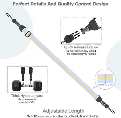 Adjustable Shoulder Strap, Comfortable Camera Strap, Neck Lanyard - Image 6
