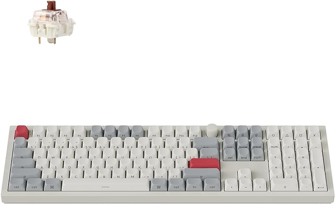 Keychron Q6 Max QMK/LAUNCHER Wireless Bluetooth/2.4 GHz/USB-C Wired Custom by Keychron