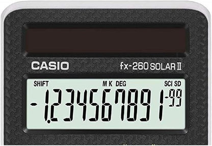 Casio fx-260 Solar II Scientific Calculator | 10-Digit Display | Fraction & - Image 5
