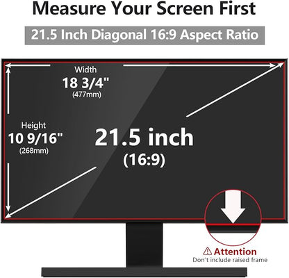 Computer Privacy Screen Protector 21.5 Inch - Image 2
