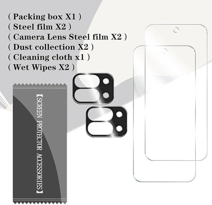 BIGFACE for Pixel 9 Pro Fold Tempered Glass Screen Protector + Camera Lens - Image 7