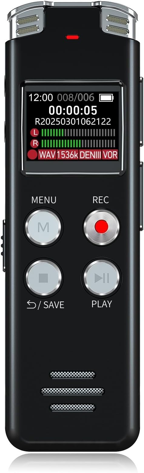 64GB Digital Voice Recorder - Image 9