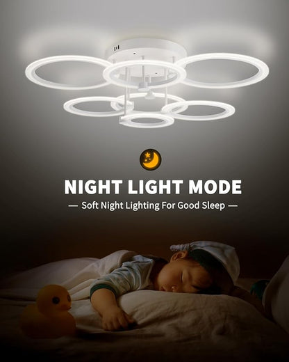 Modern LED Ceiling Light Dimmable Ceiling Light Fixtures - Image 5