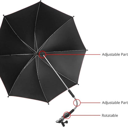 Tripod Umbrella, Blocks Rain/Sunlight - Image 2