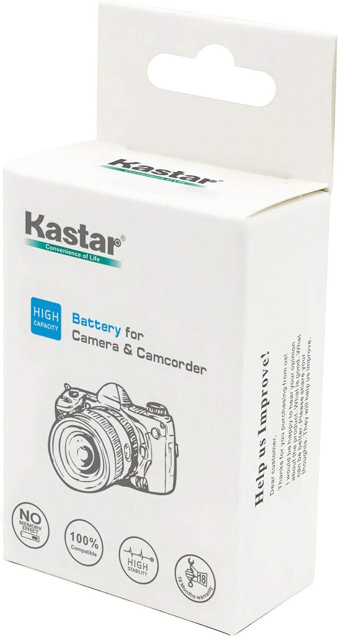 Kastar 2-Pack DMW-BCG10 Battery and AC Wall Charger Replacement - Image 5