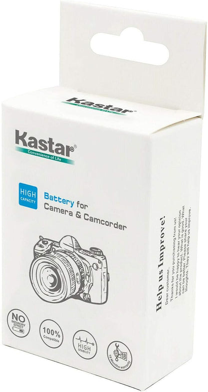 Kastar 4-Pack EN-EL1 Battery and AC Wall Charger Replacement - Image 5