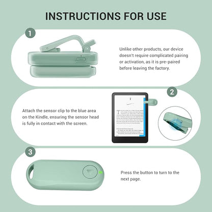 CoBak Remote Page Turner – Page Turning & Camera Remote Shutter - Image 8