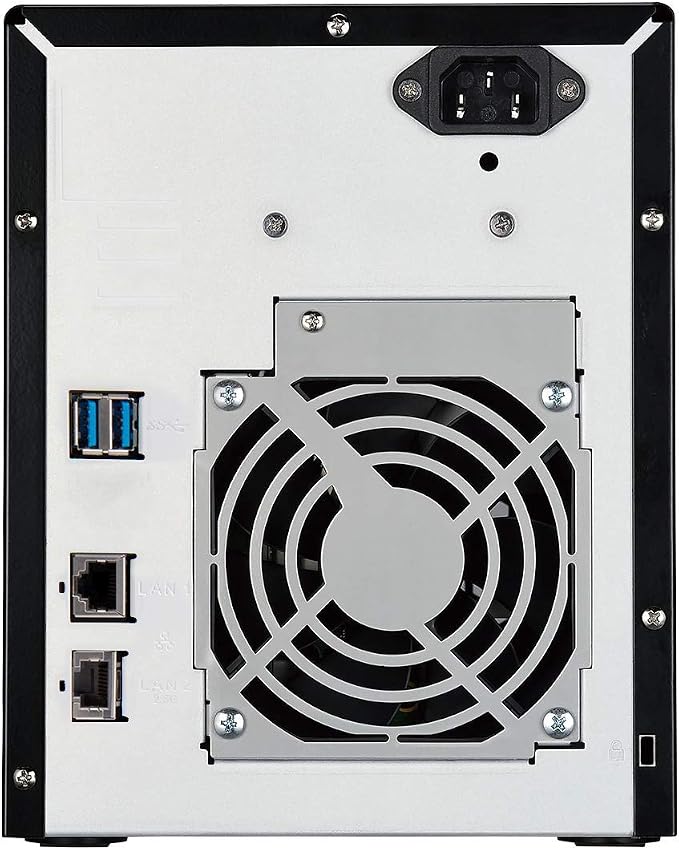 BUFFALO TeraStation Essentials 4-Bay Value-Focused Desktop NAS 16TB - Image 9
