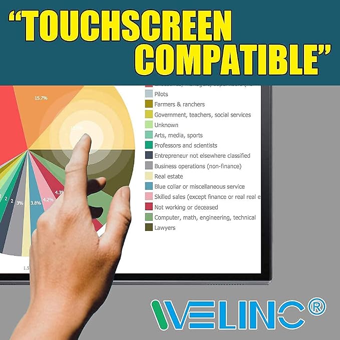 Welinc17 Inch - 16:10 Aspect Ratio - Laptop Privacy Screen Filter - Image 5