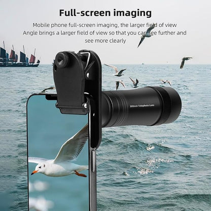 Andoer 300MM Phone Telephoto Lens - Image 6