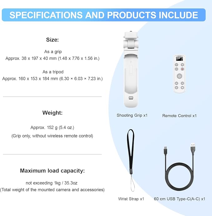 AODELAN for Sony Camera Tripod - Image 9