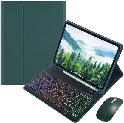 Rainbow Backlit Keyboard Case for iPad Air 13-inch, iPad Pro 12.9 by Unknown