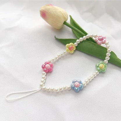 Beaded Camera Wrist Strap Cute Digital Camera Charm Lanyard, Phone Wristlet - Image 6