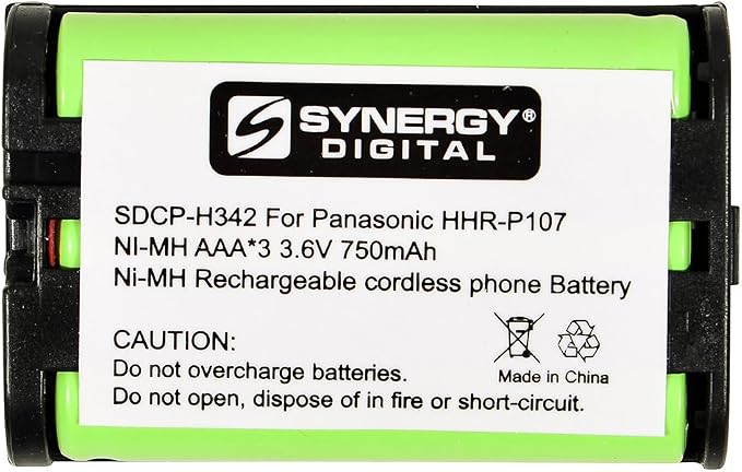 Synergy Digital Cordless Phone Battery, Compatible - Image 5