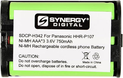 Synergy Digital Cordless Phone Battery, Compatible - Image 5