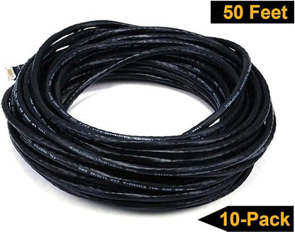 iMBAPrice 10' Cat5e Network Ethernet Patch Cable, 10 Pack - Image 8