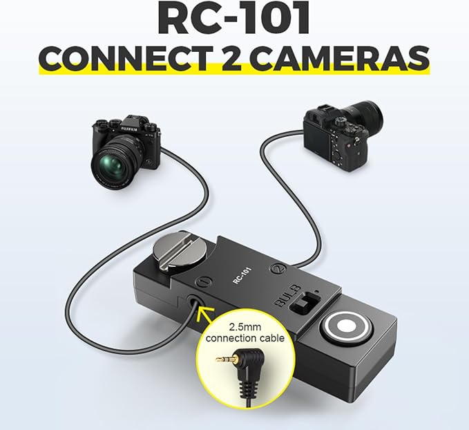 for Fuji/Canon Camera Cable Universal Iron cage Handle Shutter Release - Image 7