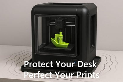 18X15 Anti-Slip Mat for 3D Printers, Compatible - Image 2