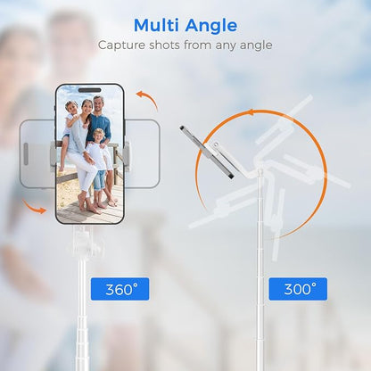 Selfie Stick Travel Tripod for Cell Phone - Image 4