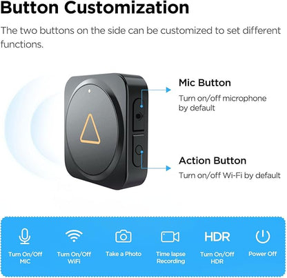 VIOFO BTR200 Wireless Bluetooth Remote Control - Image 4