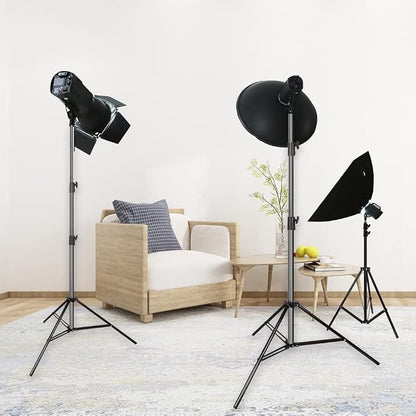 Aluminum Alloy Photography Tripod Stand, 9.19 Feet/2.8m Studio Lighting Tripod - Image 6