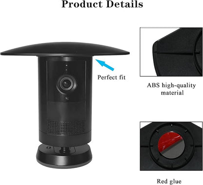 Sun Rain Shade Camera Cover Compatible - Image 5