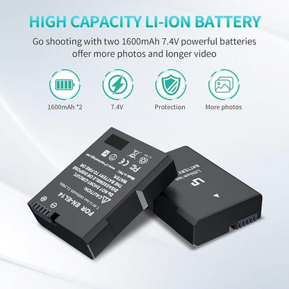 LP EN-EL14 Battery Pack, Compatible - Image 3
