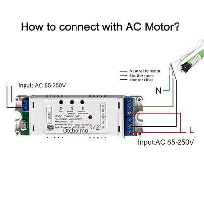 WiFi Smart AC Motor Switch, Remote Control - Image 7
