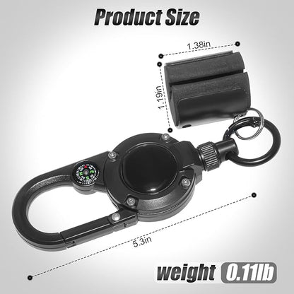 Fishing Rod Clip, Wearable Fishing Rod Holder, Portable Fishing Rod Accessory - Image 5