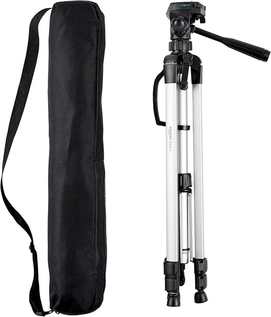Amazon Basics 60-inch Lightweight DSLR Tripod by AmazonBasics