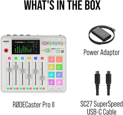 RØDE RØDECaster Pro II All-in-One Production Solution - Image 9