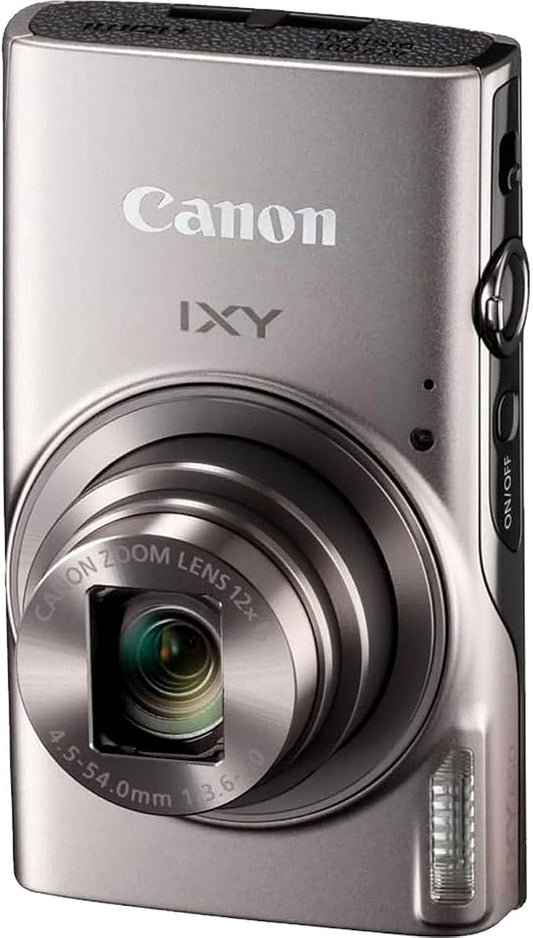 Canon PowerShot IXY 650 / ELPH 360 HS Compact Digital Camera 12x Optical Zoom - Image 2