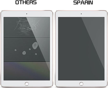 SPARIN 2 Pack Screen Protector for iPad 6th 5th Generation/iPad Air 2 9.7 inch - Image 7