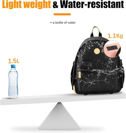 Cwatcun Camera Backpack Bag for Women, Stylish DSLR/SLR Camera Bag - Image 4