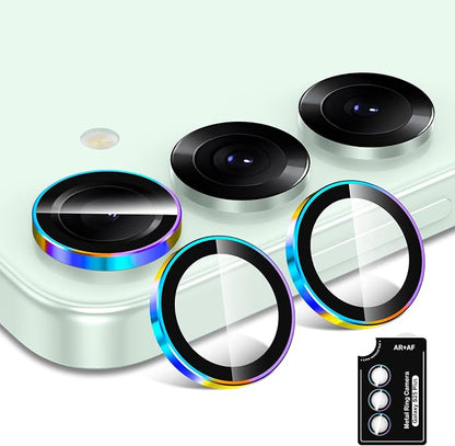 for Samsung Galaxy S25 Plus Camera Lens Protector, Individual Metal Ring - Image 2