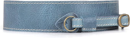 MegaGear SLR, DSLR Sierra Series Genuine Leather Camera Shoulder or Neck Strap - Image 8