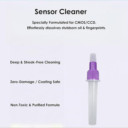 Full Frame Camera Sensor and Lens Cleaning Kit, Mirrorless and DSLR Camera - Image 6