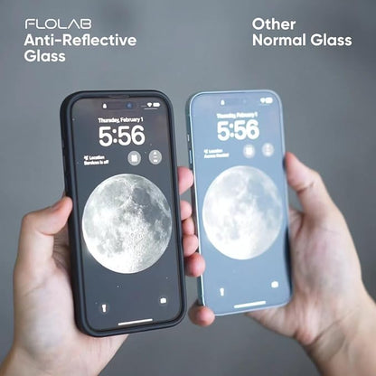 FLOLAB NanoArmour ONETIME PRO for iPhone 15 Pro Screen Protector, - Image 4