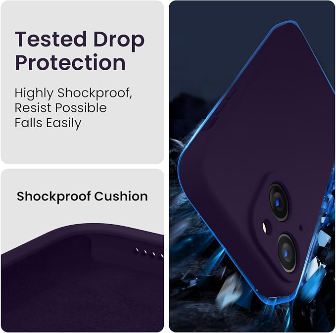 FireNova Designed for iPhone 15 Case, Silicone Upgraded Phone Case with - Image 4