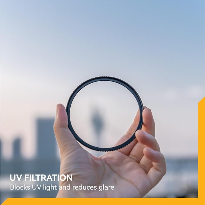 NiSi, 52mm UHC UV Protection Filter – Ultra-Slim Design - Image 4
