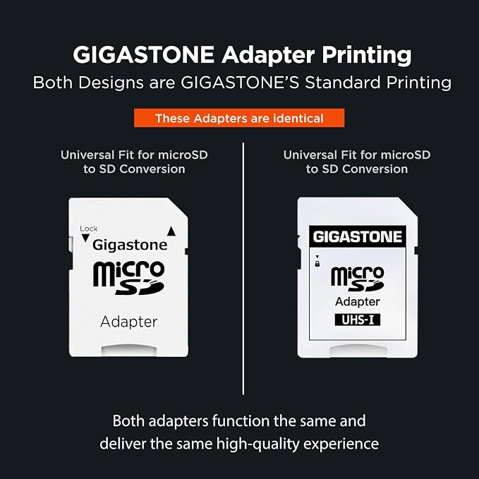 Gigastone 256GB Camera Plus Series Memory Card, Read Speed up to 100MB/s. Ideal - Image 3